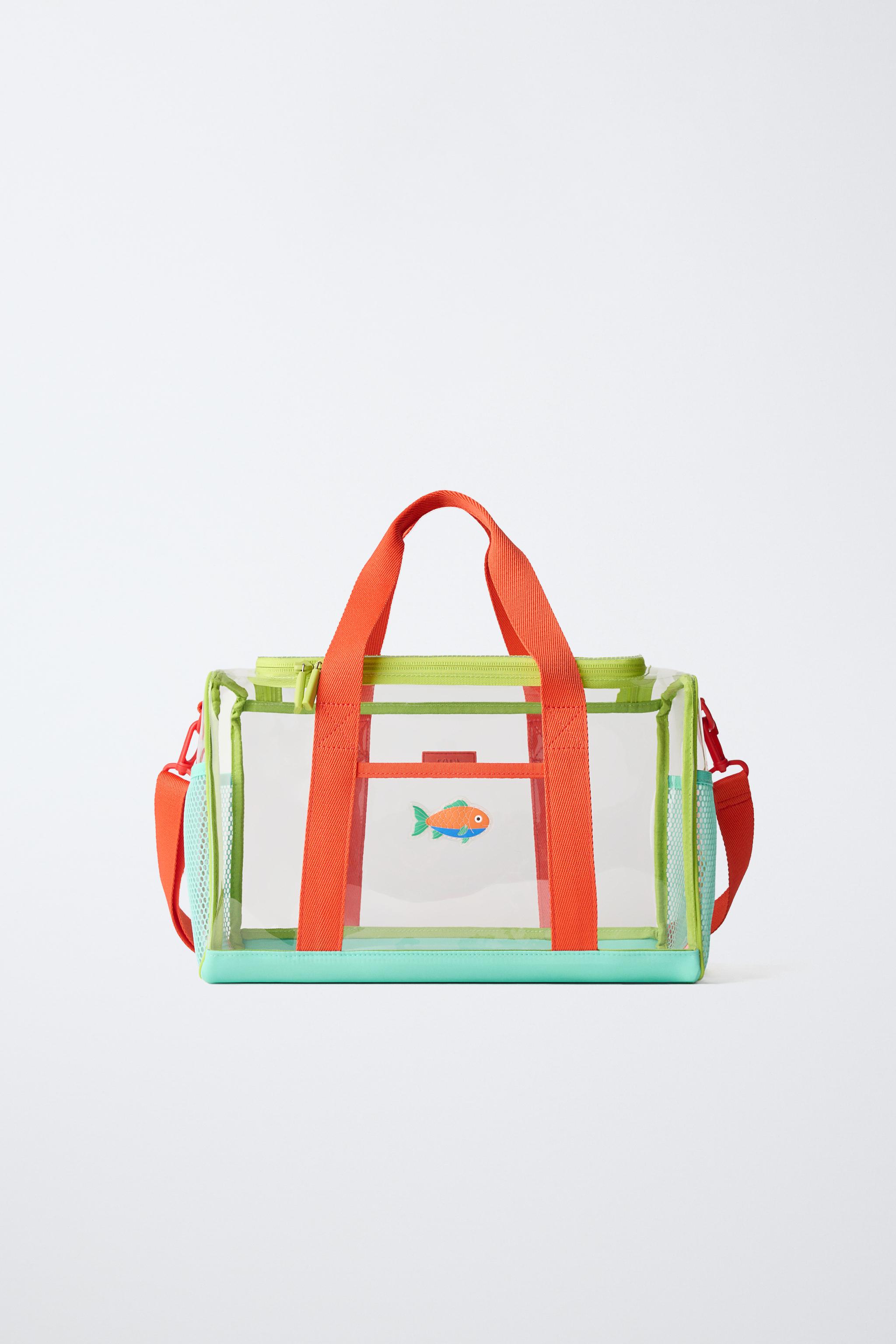 SAC BOWLING TRANSPARENT